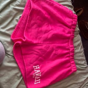 Pink “Hawaii” Shorts